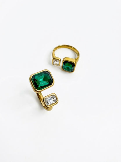 Bold Aura Ring
