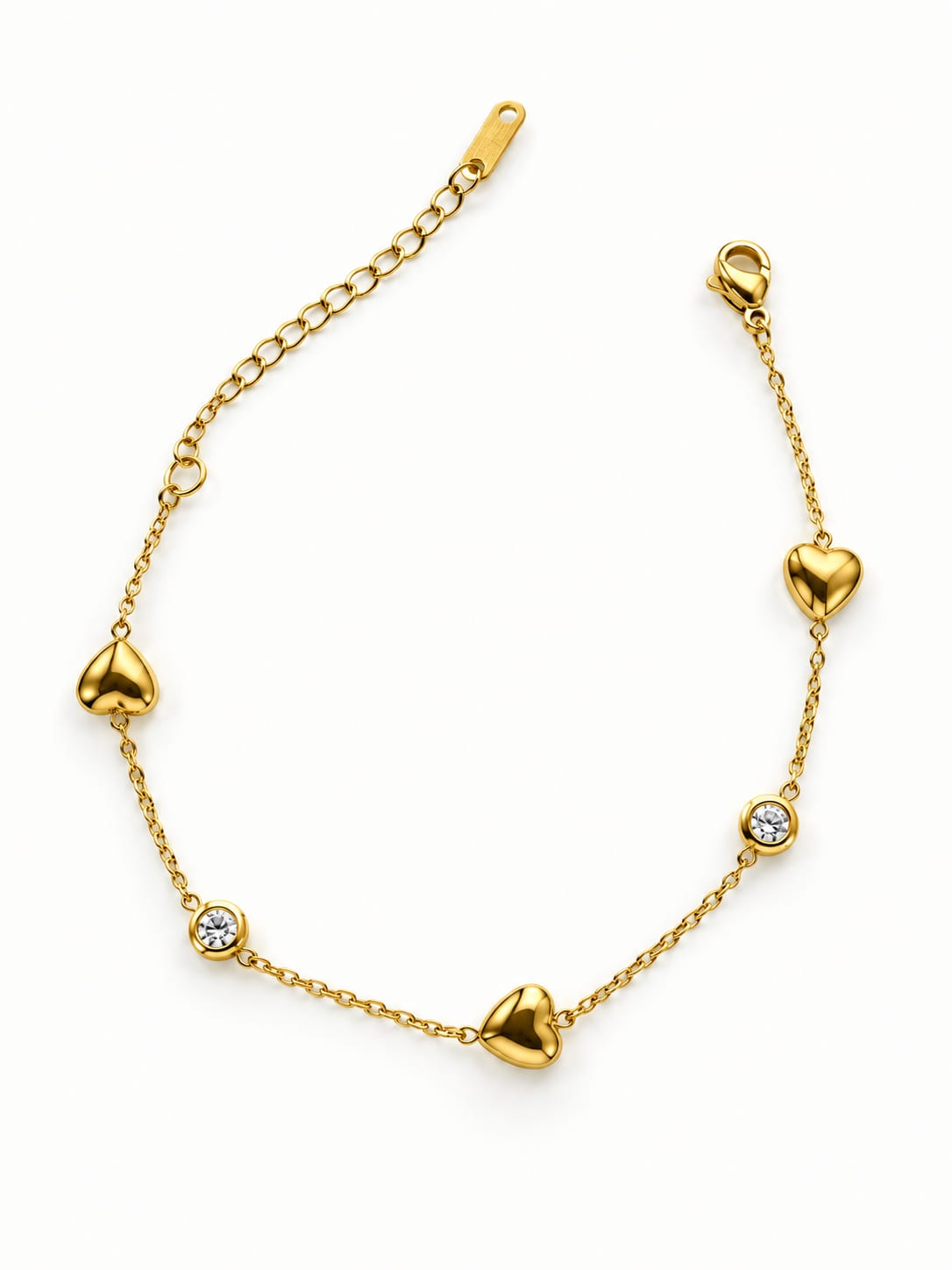 Sleek link bracelet
