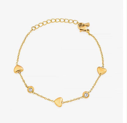 Sleek link bracelet