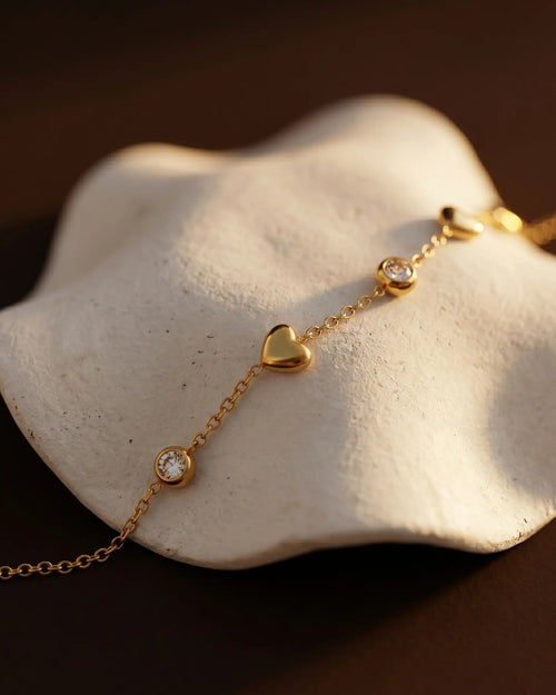 Sleek link bracelet