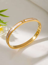 ELEGANT MARBEL EFFECT BRACELET