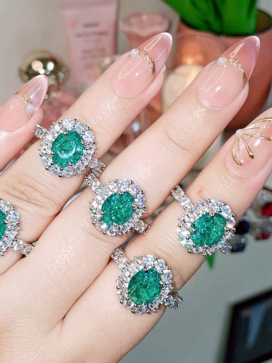 OCEAN AURORA S925 RING