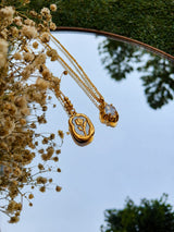 GOLDEN BLOOM NECKLACE