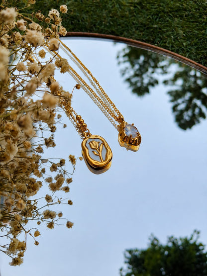 ELAN 18K GOLD NECKLACE
