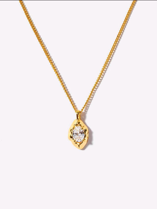 ELAN 18K GOLD NECKLACE