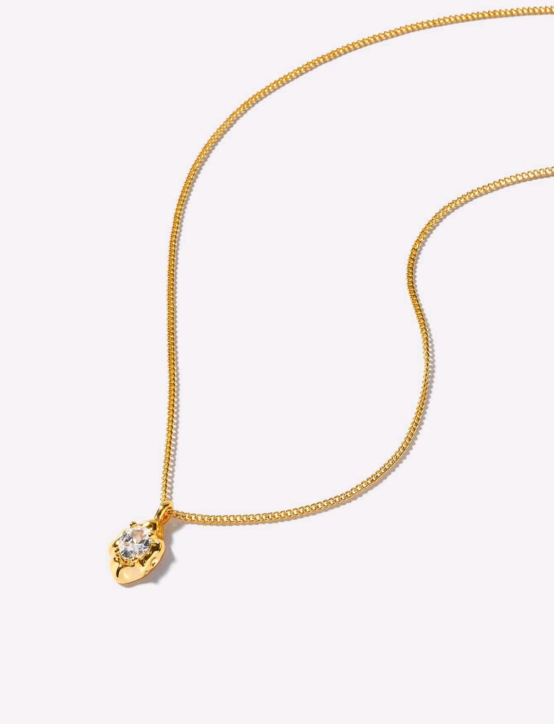 ELAN 18K GOLD NECKLACE