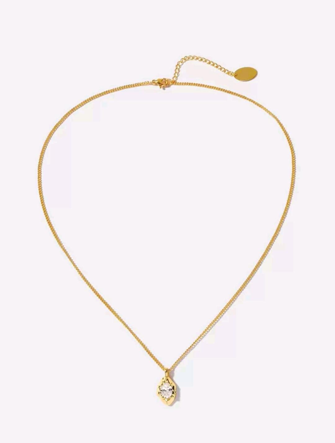 ELAN 18K GOLD NECKLACE