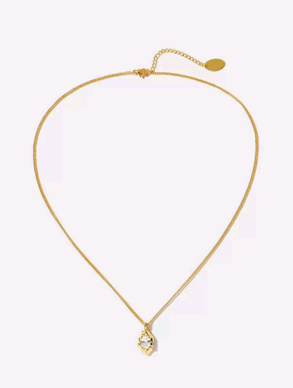 ELAN 18K GOLD NECKLACE