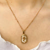 GOLDEN BLOOM NECKLACE