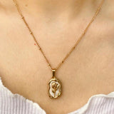 GOLDEN BLOOM NECKLACE