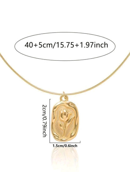 GLODEN MUSE NECKLACE
