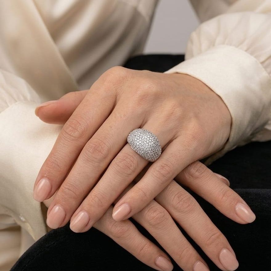 DAIMOND HORIZON RING