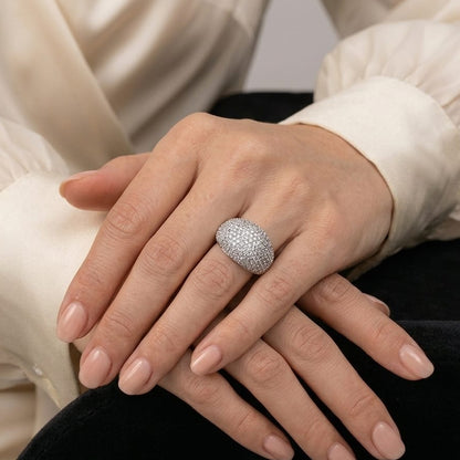 DAIMOND HORIZON RING