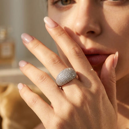 DAIMOND HORIZON RING