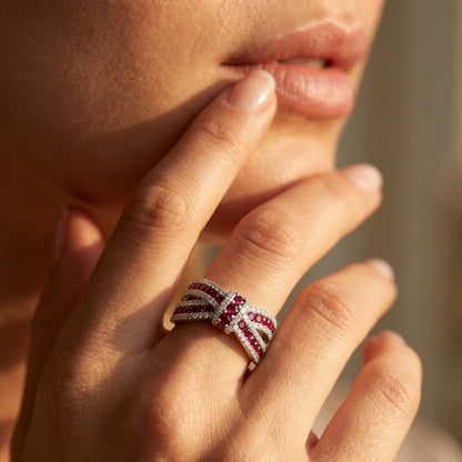 JANAN BY HOORI S925 RING