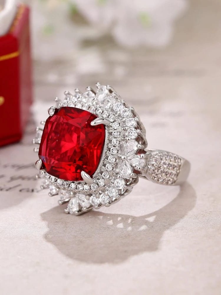 RUBY RADIANCE S925 RING
