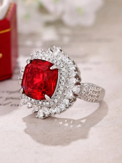 RUBY RADIANCE S925 RING