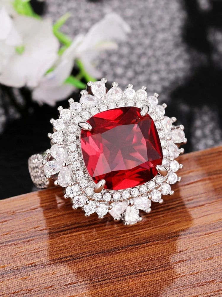 RUBY RADIANCE S925 RING