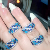 BLUE SERENE S925 RING
