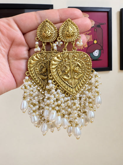 Afghan earrings