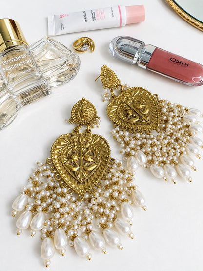Afghan earrings
