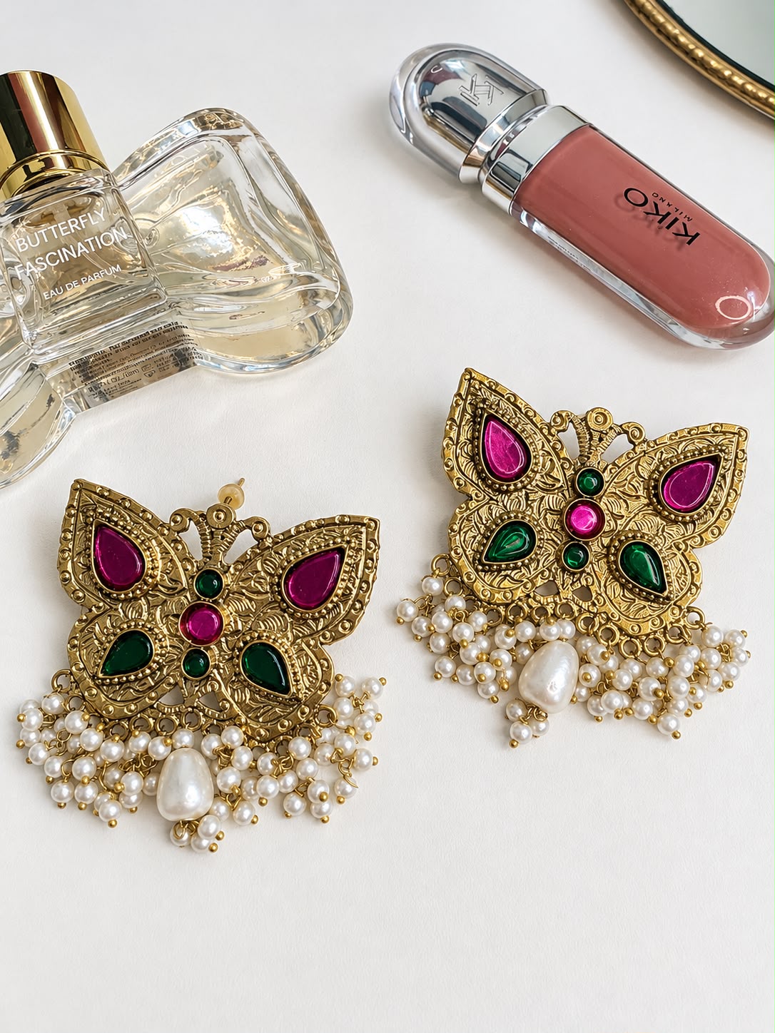 Butterfly Afghani earring