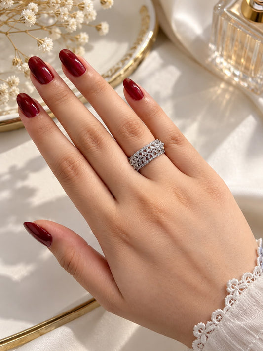 Fine shine ring