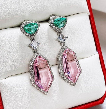 PINK BLUSH EARRING